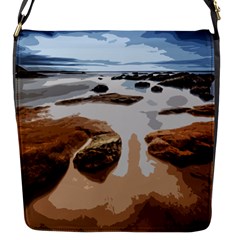 Landscape Flap Messenger Bag (s) by Valentinaart