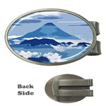 Landscape Money Clips (Oval)  Front