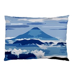 Landscape Pillow Case (two Sides) by Valentinaart