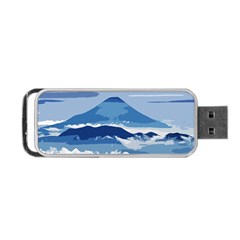 Landscape Portable Usb Flash (one Side) by Valentinaart