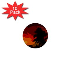 Landscape 1  Mini Magnet (10 Pack)  by Valentinaart