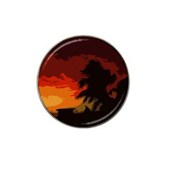 Landscape Hat Clip Ball Marker (10 Pack) by Valentinaart