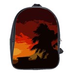 Landscape School Bags(Large)  Front