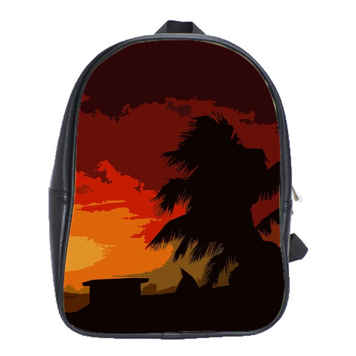 Landscape School Bags(Large) 