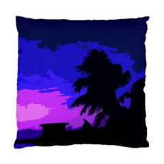 Landscape Standard Cushion Case (one Side) by Valentinaart