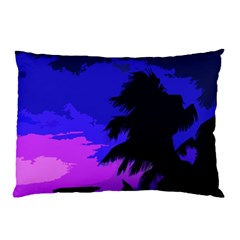 Landscape Pillow Case by Valentinaart