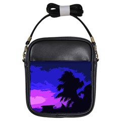 Landscape Girls Sling Bags