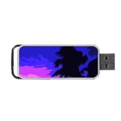 Landscape Portable Usb Flash (two Sides) by Valentinaart