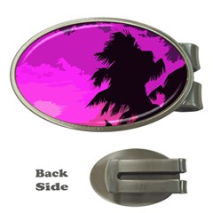 Landscape Money Clips (oval) 