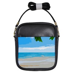 Landscape Girls Sling Bags