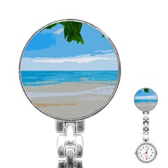 Landscape Stainless Steel Nurses Watch by Valentinaart