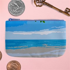 Landscape Large Coin Purse by Valentinaart