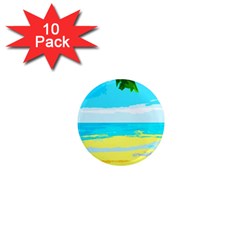 Landscape 1  Mini Magnet (10 Pack)  by Valentinaart