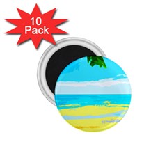 Landscape 1 75  Magnets (10 Pack)  by Valentinaart