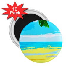 Landscape 2 25  Magnets (10 Pack)  by Valentinaart