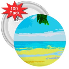 Landscape 3  Buttons (100 Pack)  by Valentinaart