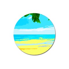 Landscape Magnet 3  (round)