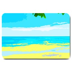 Landscape Large Doormat  by Valentinaart