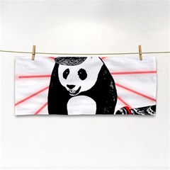 Deejay Panda Cosmetic Storage Cases by Valentinaart