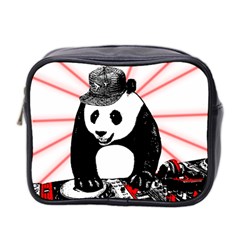 Deejay Panda Mini Toiletries Bag 2-side by Valentinaart