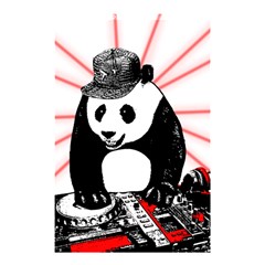 Deejay Panda Shower Curtain 48  X 72  (small)  by Valentinaart