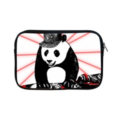 Deejay Panda Apple Ipad Mini Zipper Cases by Valentinaart