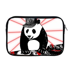 Deejay Panda Apple Macbook Pro 17  Zipper Case by Valentinaart