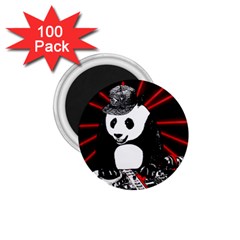 Deejay Panda 1 75  Magnets (100 Pack)  by Valentinaart