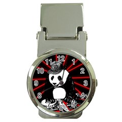 Deejay Panda Money Clip Watches by Valentinaart