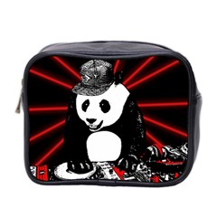 Deejay Panda Mini Toiletries Bag 2-side by Valentinaart