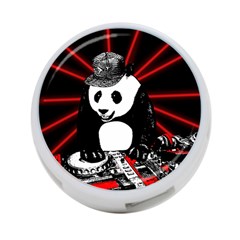 Deejay Panda 4-port Usb Hub (two Sides)  by Valentinaart