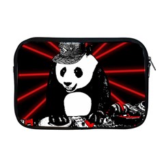 Deejay Panda Apple Macbook Pro 17  Zipper Case by Valentinaart