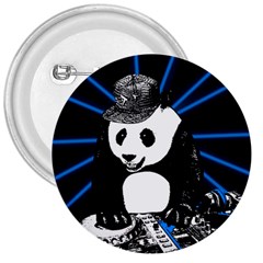 Deejay Panda 3  Buttons by Valentinaart