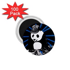 Deejay Panda 1 75  Magnets (100 Pack)  by Valentinaart