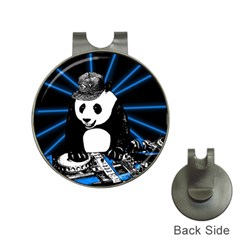 Deejay Panda Hat Clips With Golf Markers by Valentinaart