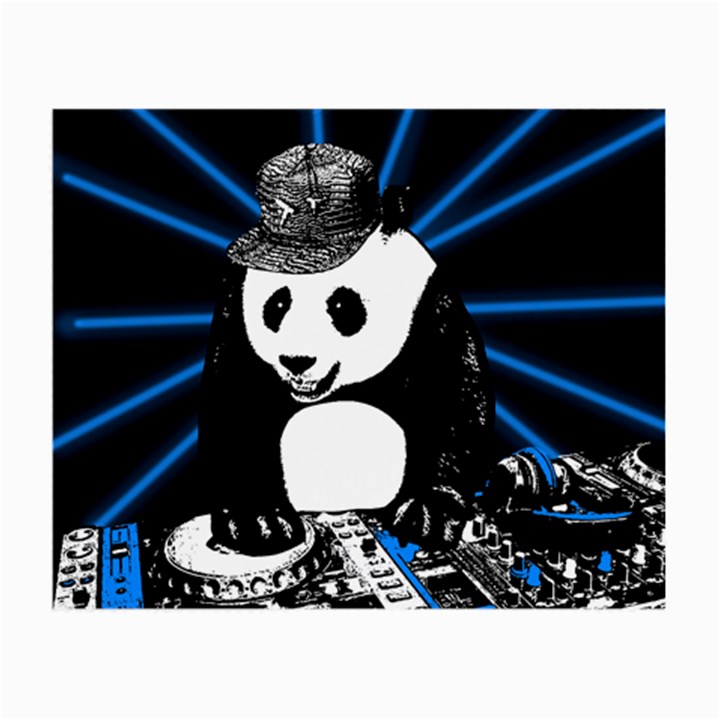 Deejay panda Small Glasses Cloth