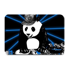 Deejay Panda Plate Mats by Valentinaart