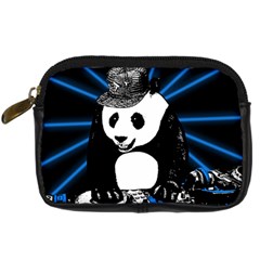 Deejay Panda Digital Camera Cases by Valentinaart