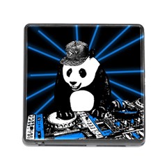 Deejay Panda Memory Card Reader (square) by Valentinaart