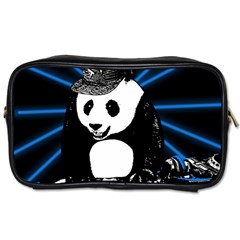 Deejay Panda Toiletries Bags 2-side by Valentinaart