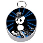 Deejay panda Silver Compasses Front