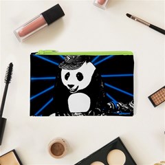 Deejay Panda Cosmetic Bag (xs) by Valentinaart