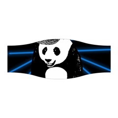 Deejay Panda Stretchable Headband by Valentinaart