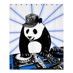 Deejay panda Shower Curtain 60  x 72  (Medium) 