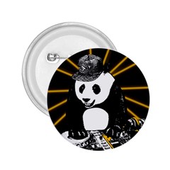 Deejay Panda 2 25  Buttons by Valentinaart