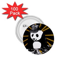 Deejay Panda 1 75  Buttons (100 Pack)  by Valentinaart