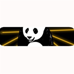 Deejay Panda Large Bar Mats by Valentinaart