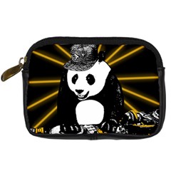 Deejay Panda Digital Camera Cases by Valentinaart