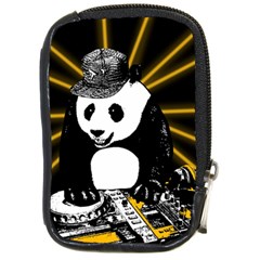 Deejay Panda Compact Camera Cases by Valentinaart