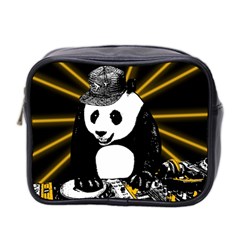 Deejay Panda Mini Toiletries Bag 2-side by Valentinaart